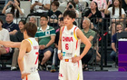 中國女籃大勝34分，三連勝進(jìn)半決賽，張子宇12+4怒吼慶。