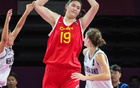 中國女籃連勝三場，張子宇領銜，楊舒予嶄露頭角，三將亦耀眼。
