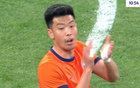 記者：青島海牛前鋒馮伯元傷缺未隨隊赴深圳。