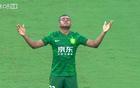 國安津門虎2-2平，三場(chǎng)不勝，達(dá)萬中超首球！