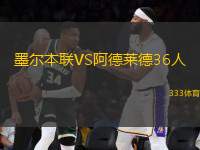 墨爾本聯(lián)VS阿德萊德36人
