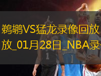 NBA常規(guī)賽鵜鶘104-113猛龍