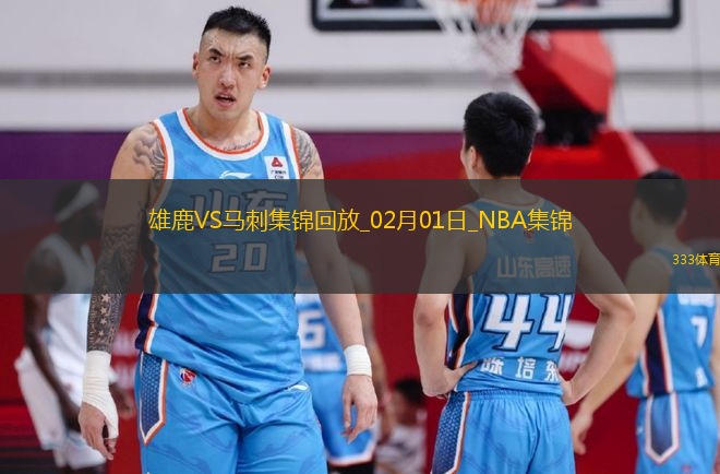 02月01日NBA常規(guī)賽 雄鹿 - 馬刺 精彩鏡頭