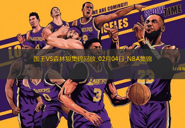 02月04日NBA常規(guī)賽 國(guó)王 - 森林狼 精彩鏡頭