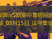 法甲-古埃桑德破門阿耶補(bǔ)時絕平尼斯1-1歐塞爾