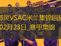 02月23日意甲第26輪都靈vsAC米蘭進(jìn)球視頻