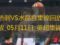 05月11日英超第36輪熱刺vs水晶宮進球