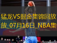 07月16日NBA夏季聯(lián)賽 猛龍 - 掘金 精彩鏡頭