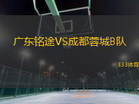 廣東銘途VS成都蓉城B隊(duì)