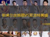 新奧爾良鵜鶘VS夏洛特黃蜂