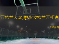 亞特蘭大老鷹VS波特蘭開拓者