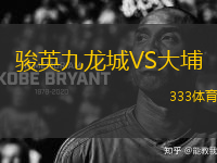 駿英九龍城VS大埔