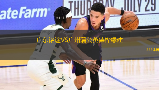 廣東銘途VS廣州蒲公英德樺綠建