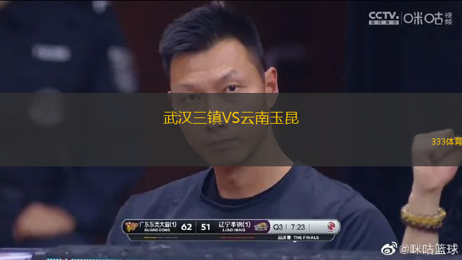 武漢三鎮(zhèn)VS云南玉昆