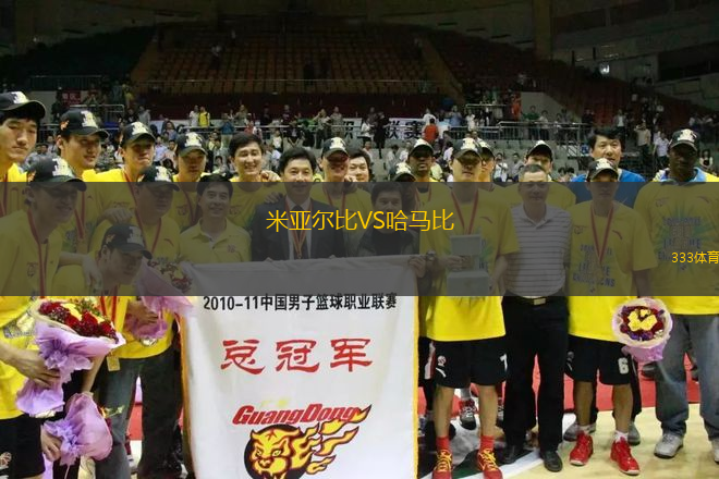 米亞爾比VS哈馬比