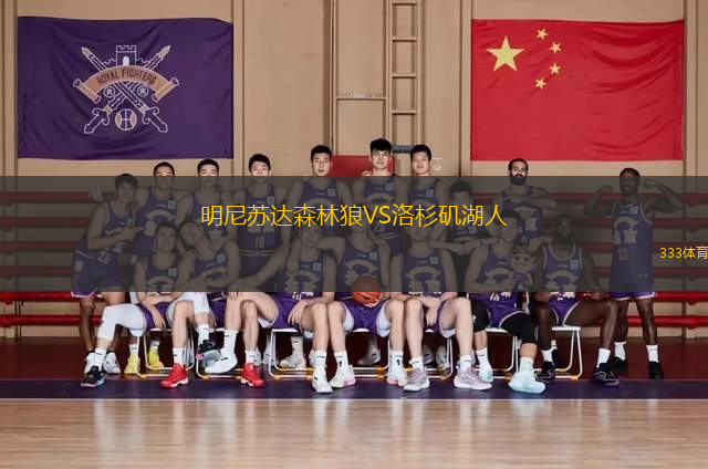 明尼蘇達森林狼VS洛杉磯湖人