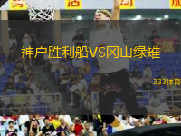神戶勝利船VS岡山綠雉