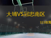 大埔VS冠忠南區(qū)