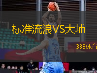 標(biāo)準(zhǔn)流浪VS大埔