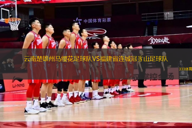 云南楚雄州馬纓花足球隊(duì)VS福建省連城冠豸山足球隊(duì)