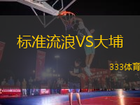 標(biāo)準(zhǔn)流浪VS大埔