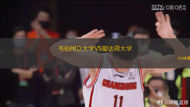 韋伯州立大學VS愛達荷大學