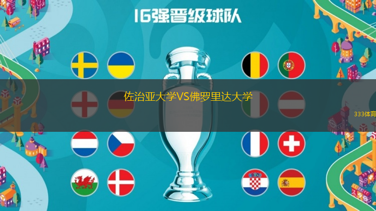 佐治亞大學VS佛羅里達大學