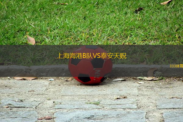 上海海港B隊(duì)VS泰安天貺
