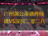 廣州蒲公英德樺綠建VS深圳二零二八